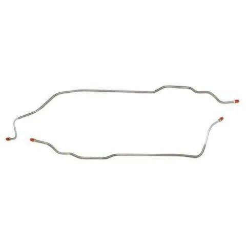73-80 Chevy C10 2WD 5 Lug w_ Rear Leaf Spring Steel Rear Axle Lines TRA7301OM